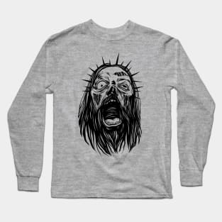 zombie jesus. Jesus Zombie. zombie christ day Long Sleeve T-Shirt